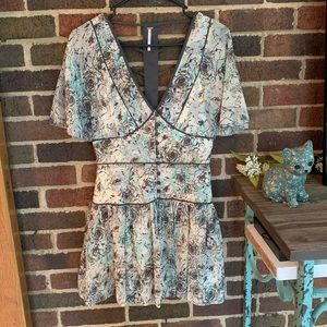 Free People tea dress